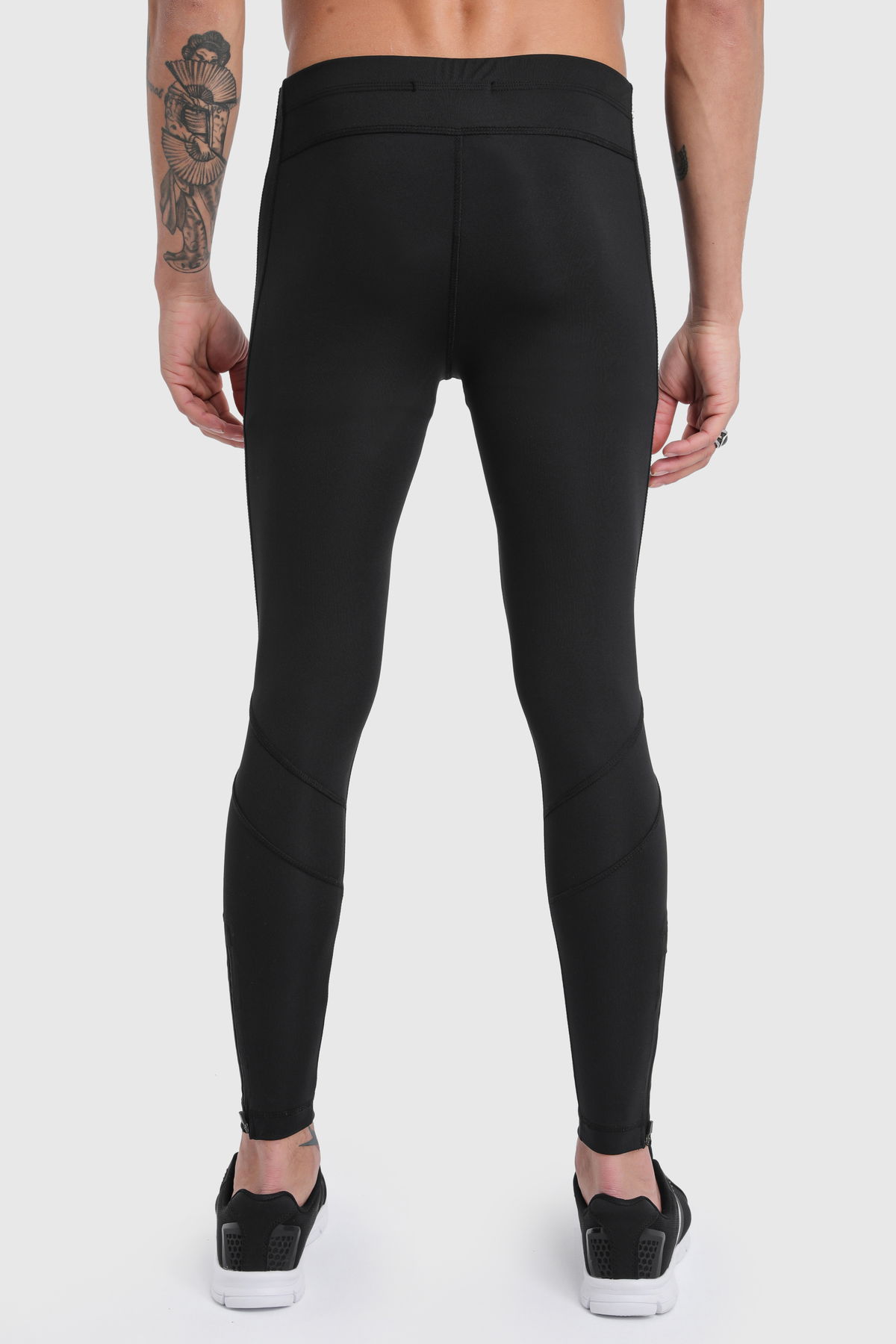22012 - Black - Men's Sport Leggings